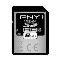 Pny 8GB SDHC Optima (SD8GBHC4OPTIMA-EF)